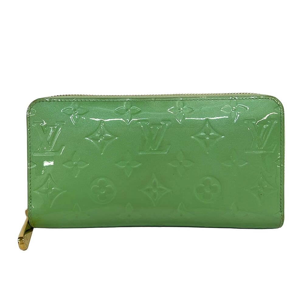 Louis Vuitton Zippy Wallet Monogram Vernis Long Wallet M82065 - Picture 1 of 7